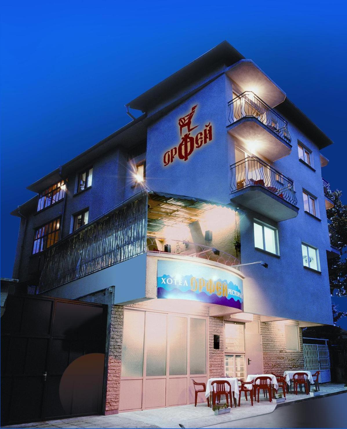Family Hotel Orfei Nesebar Exteriér fotografie